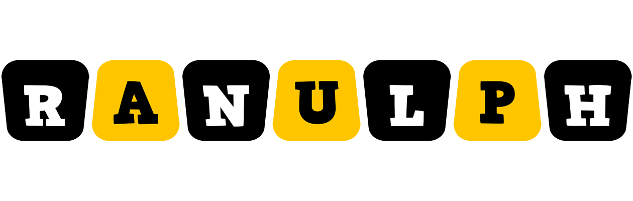 Ranulph boots logo