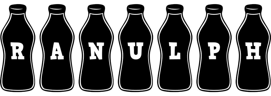 Ranulph bottle logo