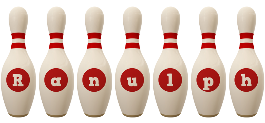 Ranulph bowling-pin logo