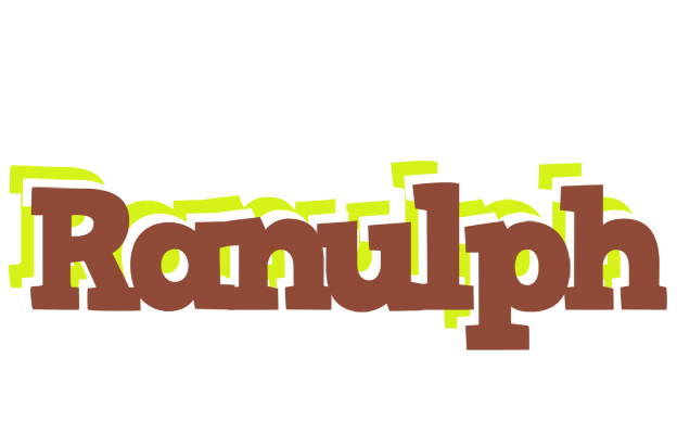 Ranulph caffeebar logo