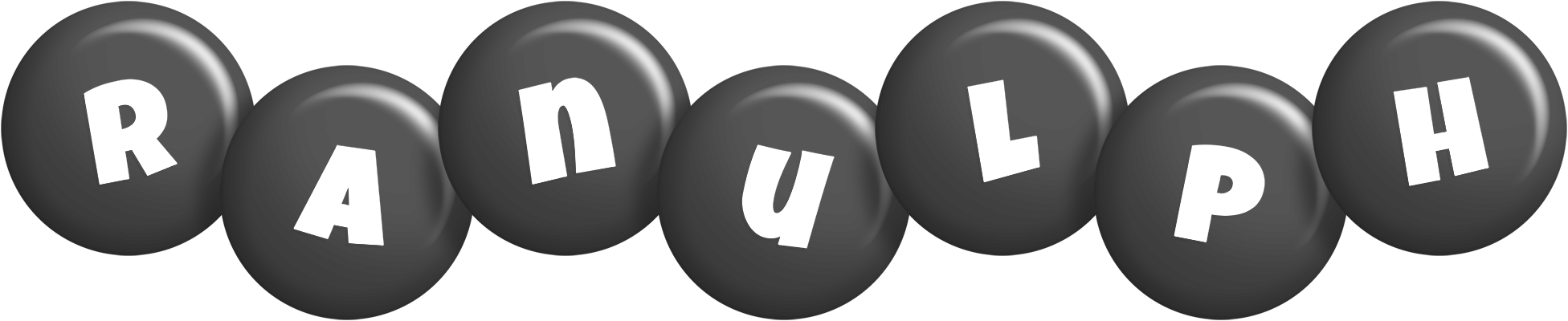 Ranulph candy-black logo