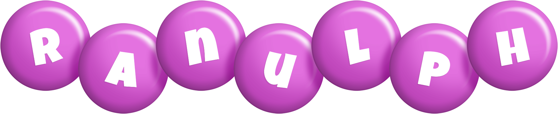 Ranulph candy-purple logo