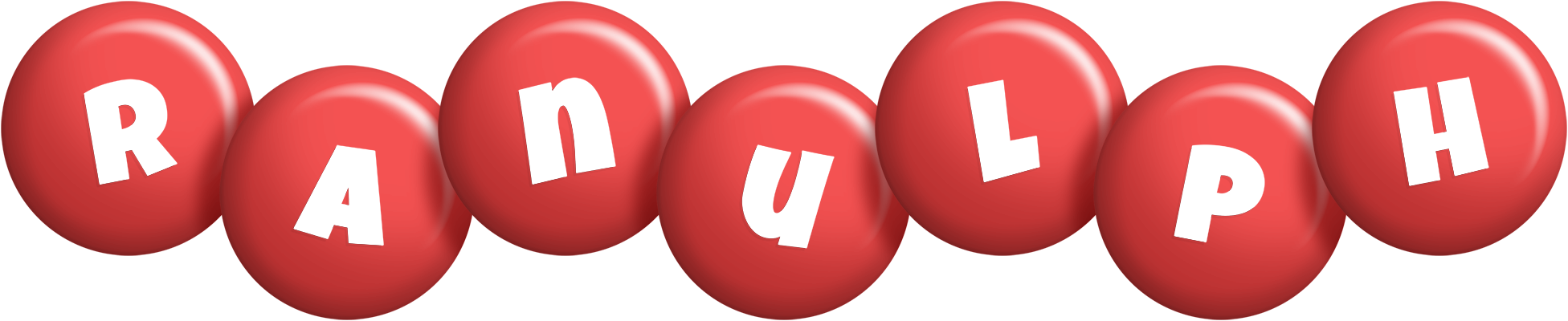 Ranulph candy-red logo