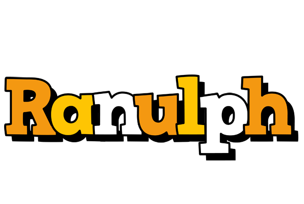 Ranulph cartoon logo