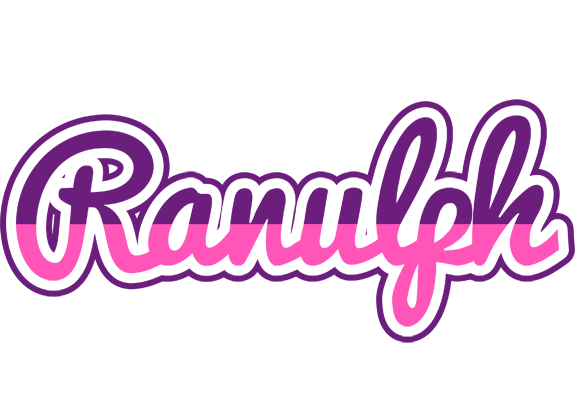 Ranulph cheerful logo