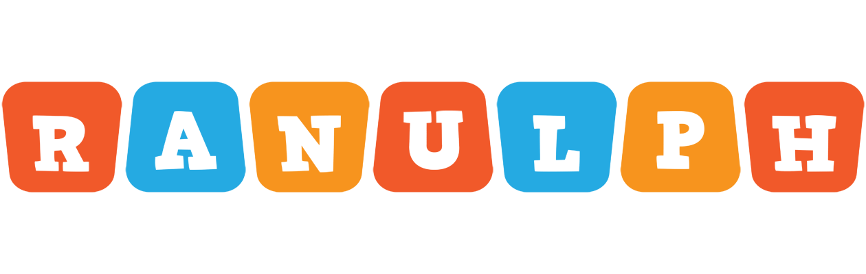 Ranulph comics logo