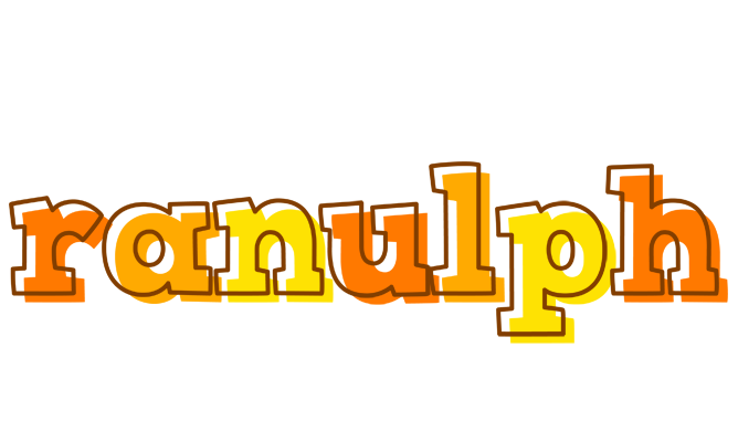 Ranulph desert logo
