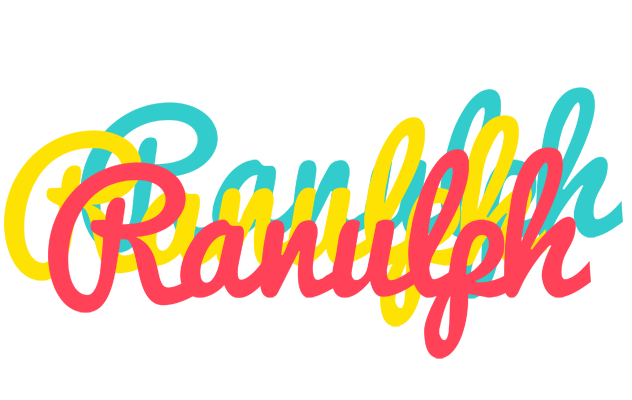 Ranulph disco logo