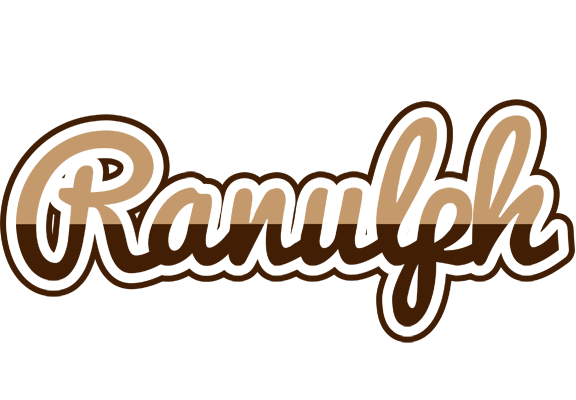 Ranulph exclusive logo