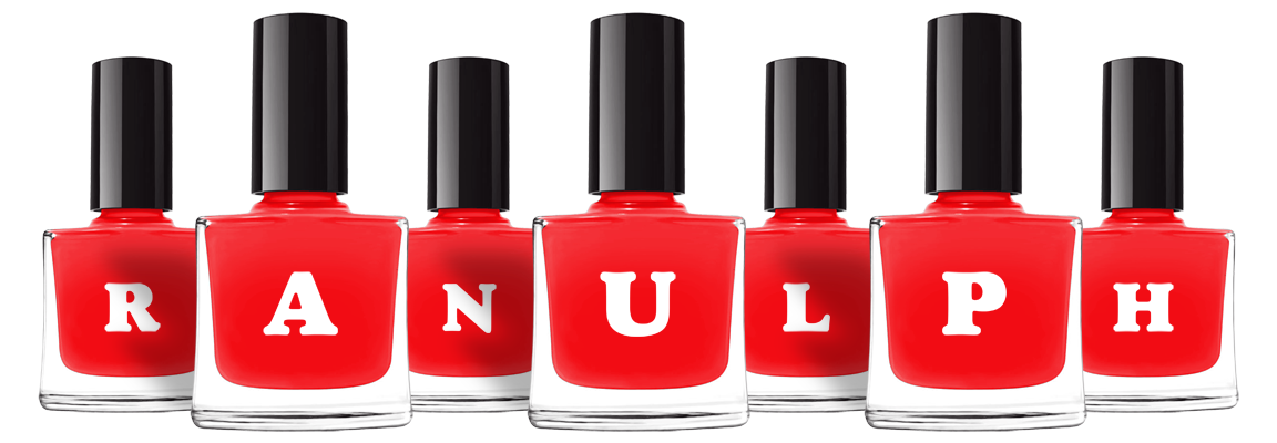 Ranulph fashion logo