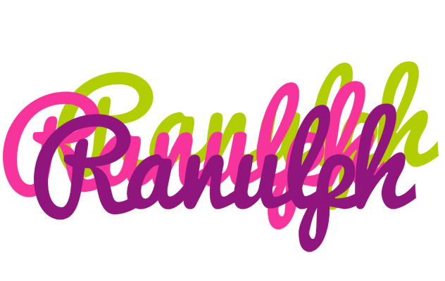 Ranulph flowers logo