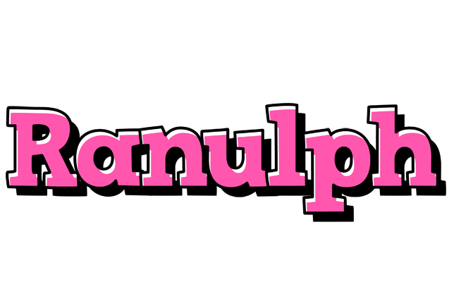 Ranulph girlish logo