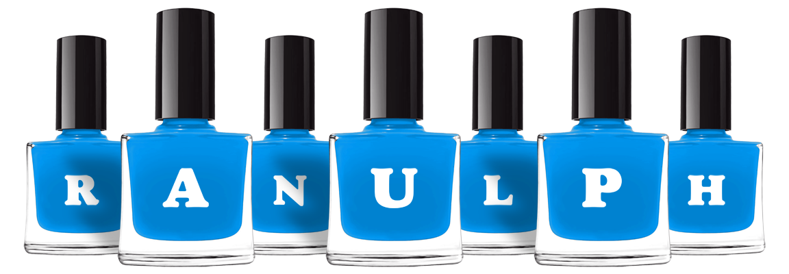 Ranulph glossy logo
