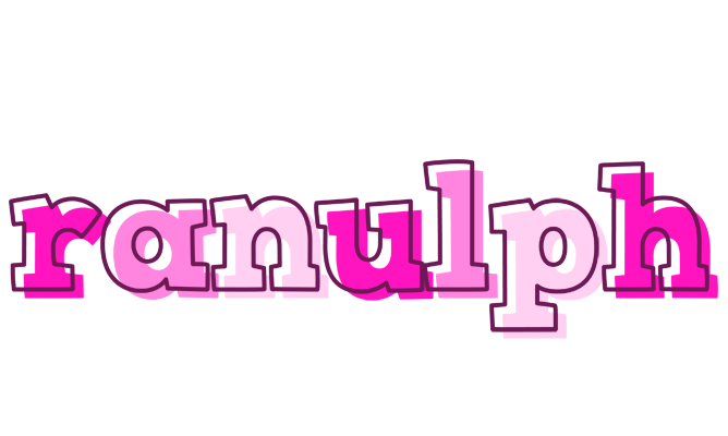 Ranulph hello logo