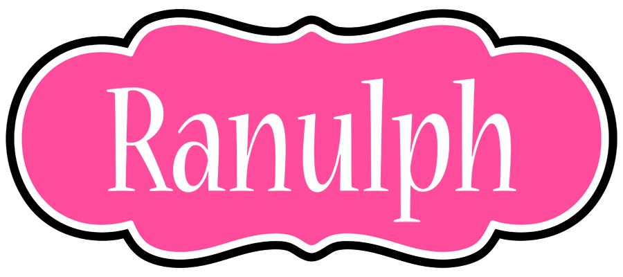 Ranulph invitation logo