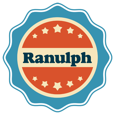 Ranulph labels logo