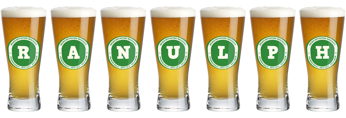 Ranulph lager logo