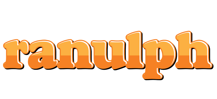 Ranulph orange logo