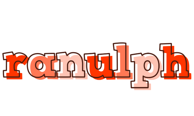 Ranulph paint logo