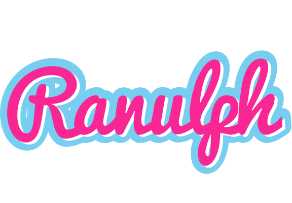 Ranulph popstar logo