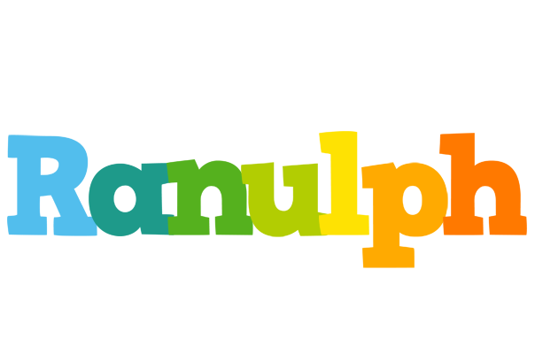 Ranulph rainbows logo