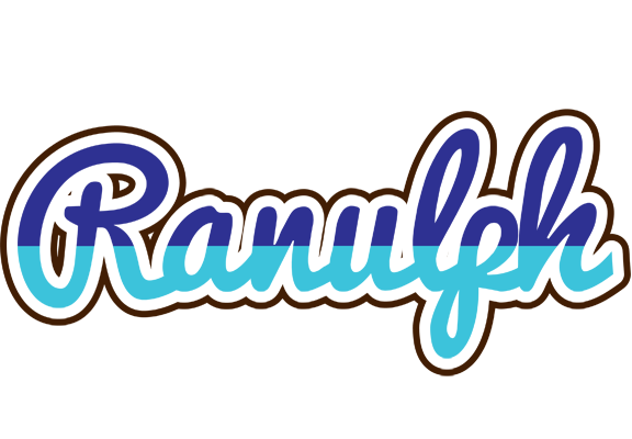 Ranulph raining logo