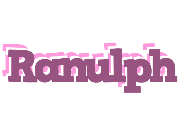 Ranulph relaxing logo