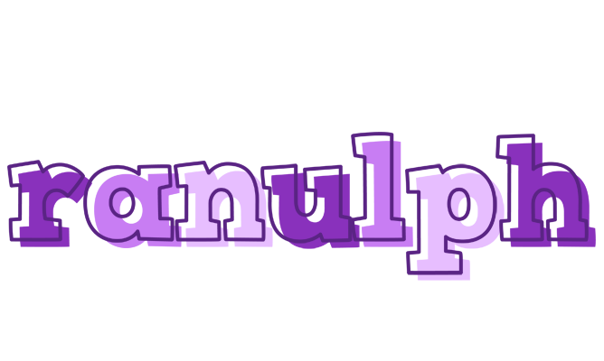 Ranulph sensual logo