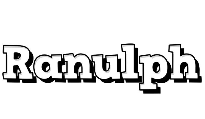 Ranulph snowing logo