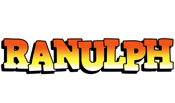 Ranulph sunset logo