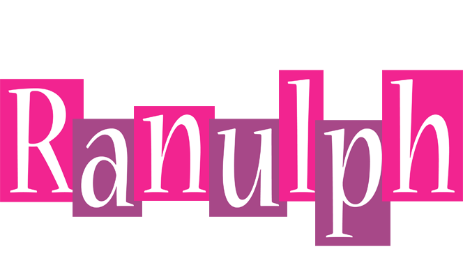 Ranulph whine logo