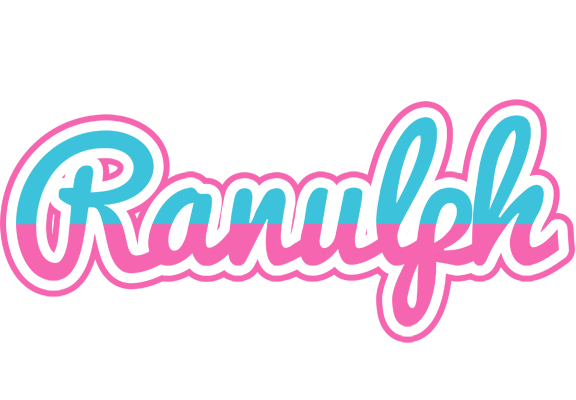 Ranulph woman logo