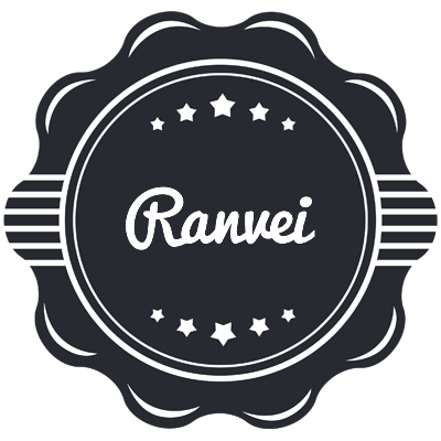 Ranvei badge logo