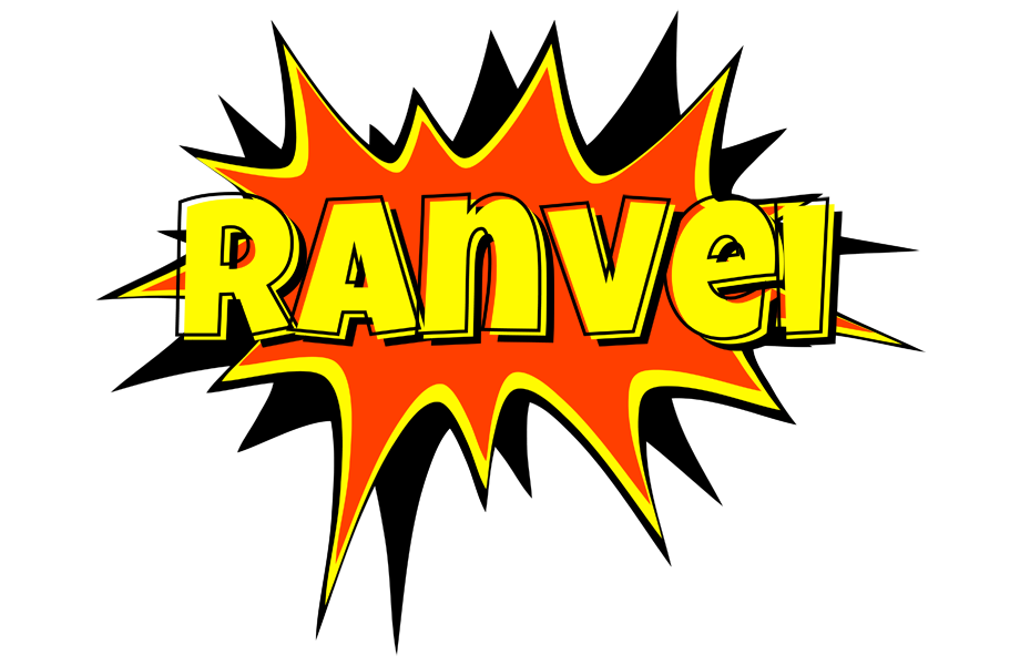 Ranvei bazinga logo