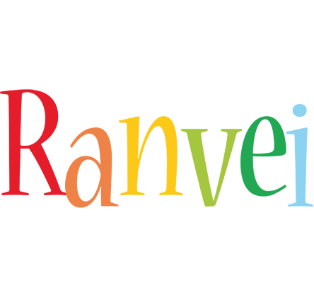 Ranvei birthday logo