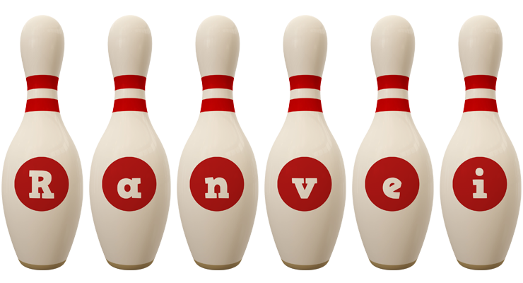 Ranvei bowling-pin logo
