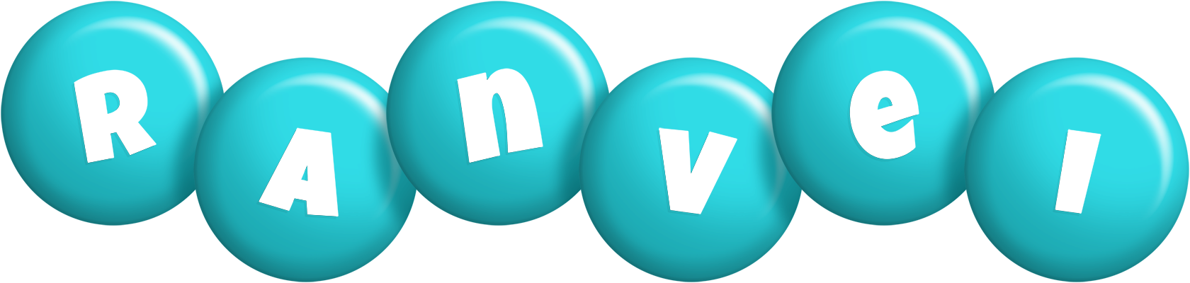 Ranvei candy-azur logo