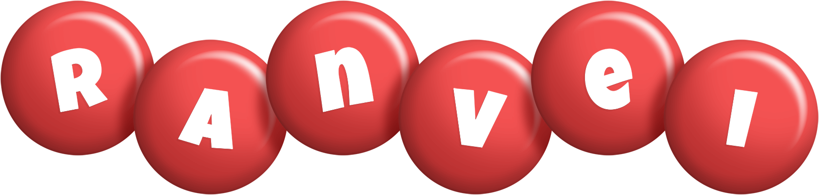Ranvei candy-red logo