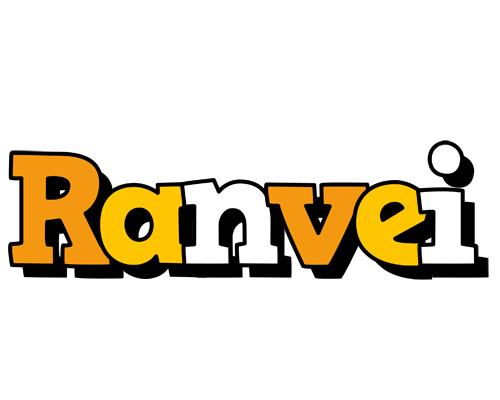 Ranvei cartoon logo