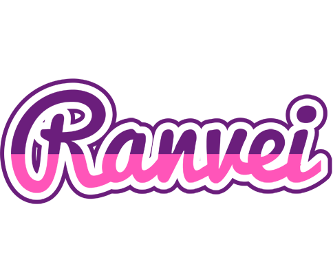 Ranvei cheerful logo
