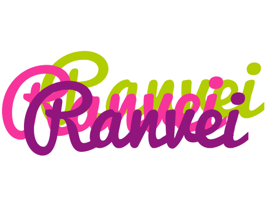Ranvei flowers logo