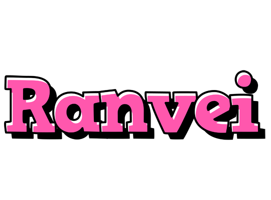 Ranvei girlish logo