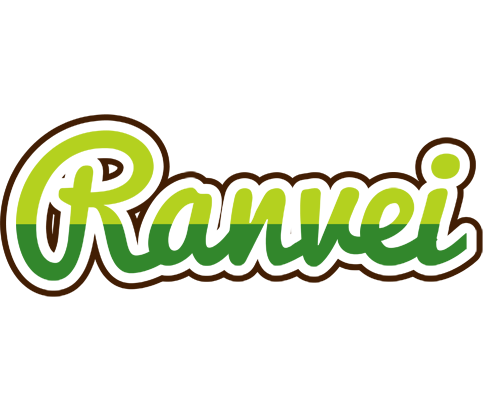 Ranvei golfing logo