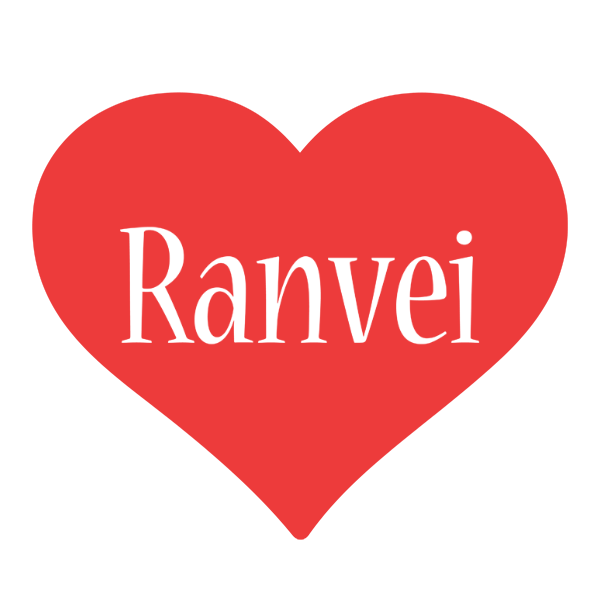 Ranvei love logo