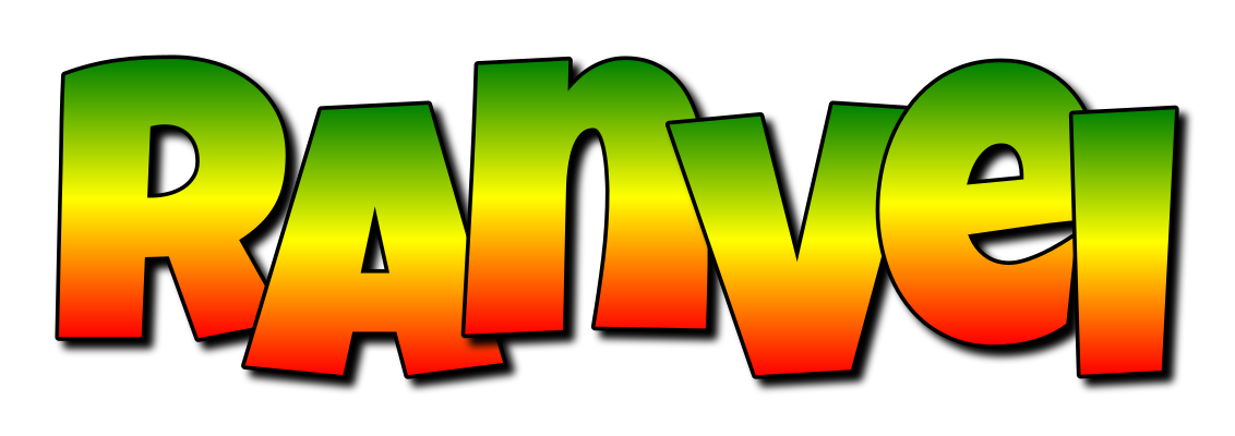 Ranvei mango logo