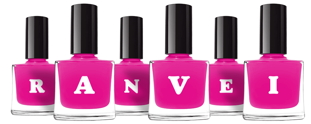 Ranvei nails logo