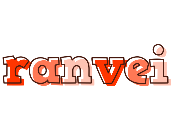 Ranvei paint logo