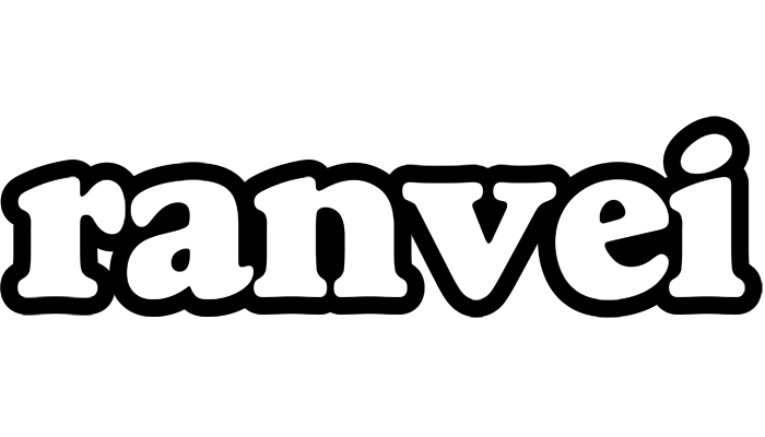 Ranvei panda logo