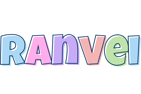 Ranvei pastel logo