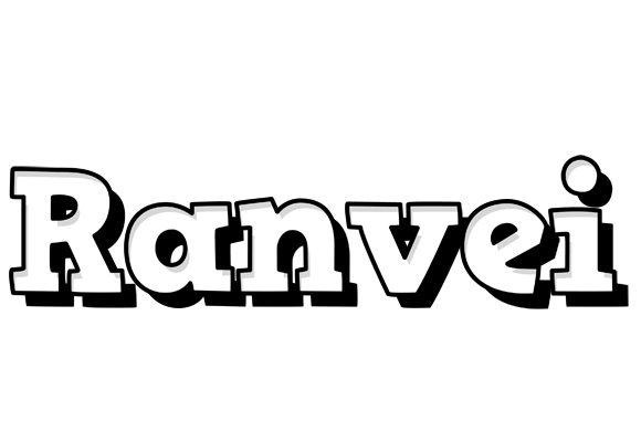 Ranvei snowing logo